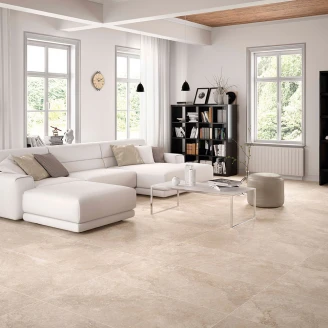 Marmor Gulvflis <strong>Rockstone</strong>  Beige Matt 60x120 cm